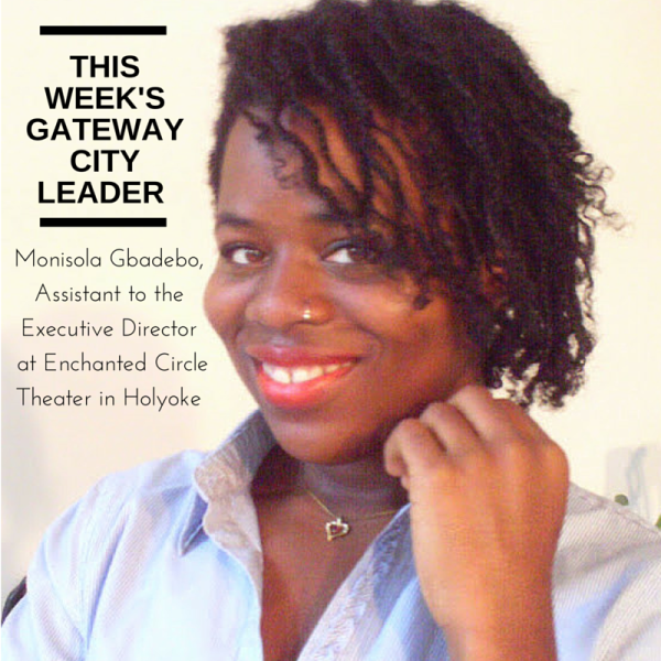 Monisola Gbadebo is the Assistant to the Executive Director at Enchanted Circle Theater in Holyoke