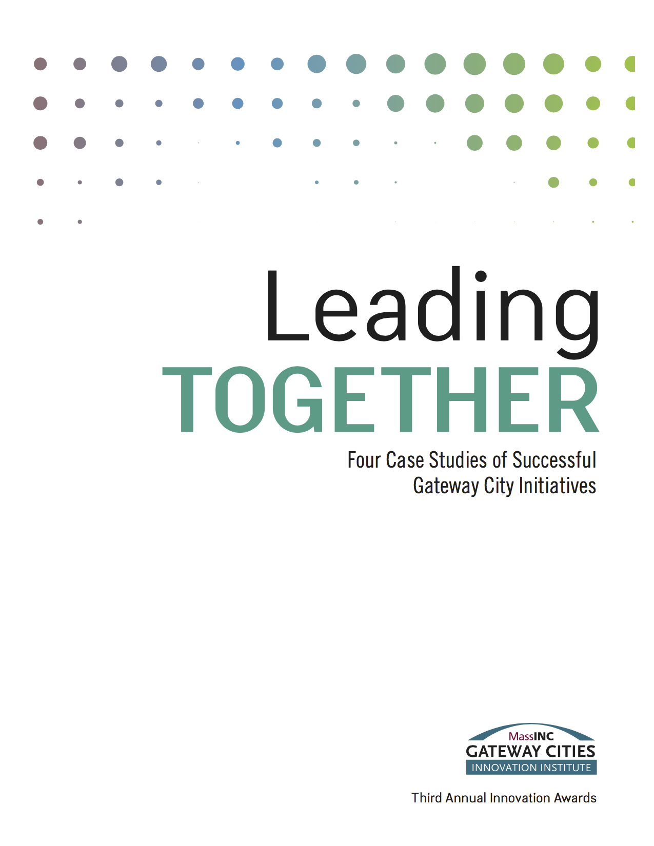Leading Together cover