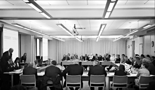 The Council on State Governments Justice Reinvestment working group assembled on Tuesday for their second formal meeting.