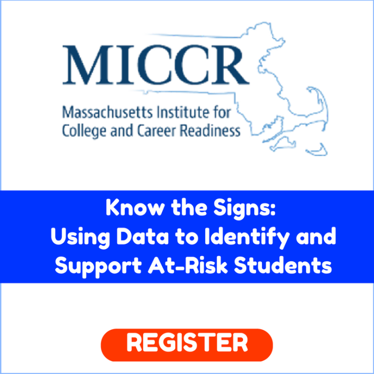 WEBINAR-Know the Signs-Using Data to Identify and Support At-Risk Students