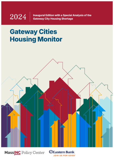 Cover of the 2024 Gateway Cities Housing Monitor report