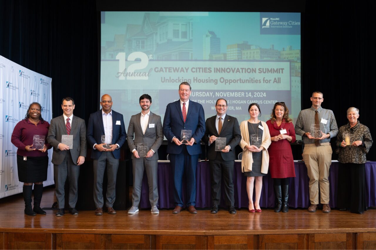 The 2024 Gateway Cities Innovation Award winners.